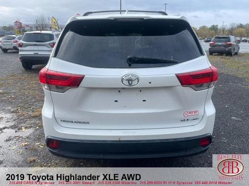 2019 Toyota Highlander XLE