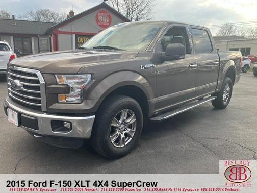 2015 Ford F-150 XLT