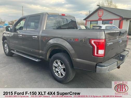 2015 Ford F-150 XLT