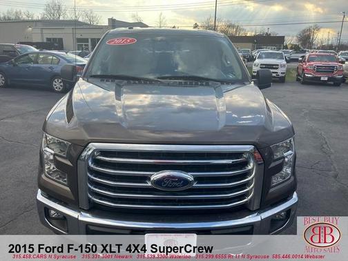 2015 Ford F-150 XLT