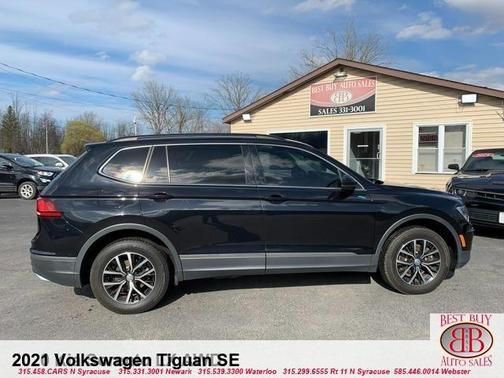 2021 Volkswagen Tiguan 2.0T SE