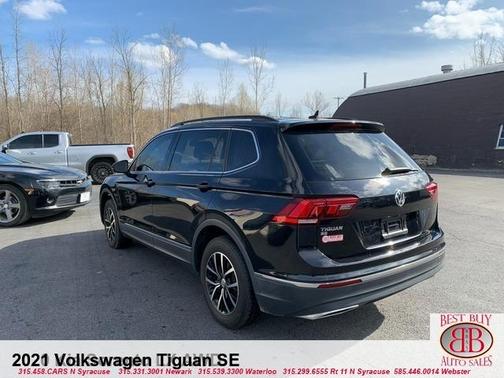 2021 Volkswagen Tiguan 2.0T SE