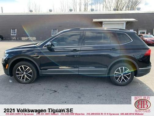 2021 Volkswagen Tiguan 2.0T SE