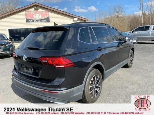 2021 Volkswagen Tiguan 2.0T SE