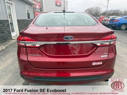 2017 Ford Fusion SE