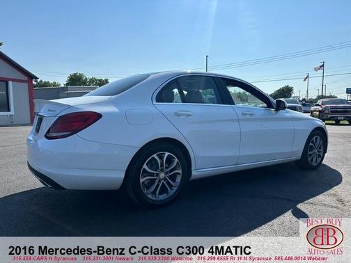 2016 Mercedes-Benz C-Class C 300 4MATIC