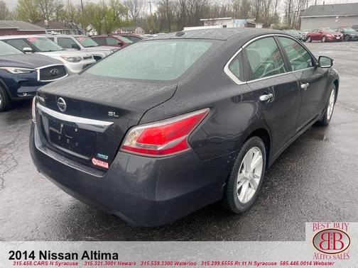 2014 Nissan Altima 2.5 SL