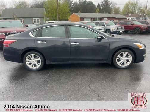 2014 Nissan Altima 2.5 SL