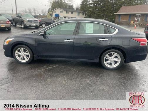 2014 Nissan Altima 2.5 SL