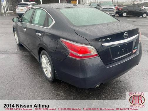 2014 Nissan Altima 2.5 SL