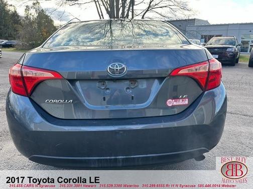 2017 Toyota Corolla LE