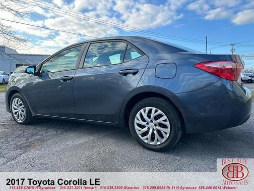 2017 Toyota Corolla LE