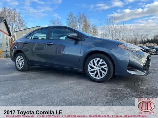 2017 Toyota Corolla LE