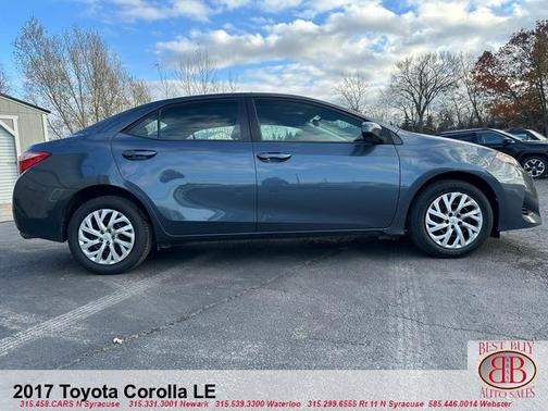 2017 Toyota Corolla LE