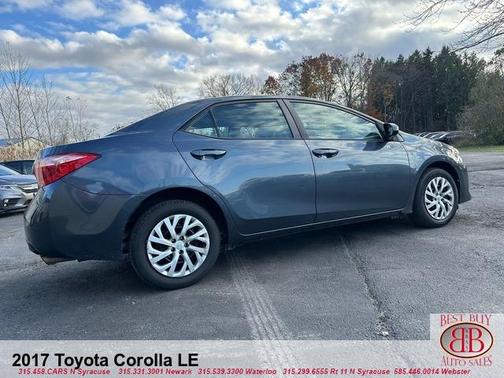2017 Toyota Corolla LE