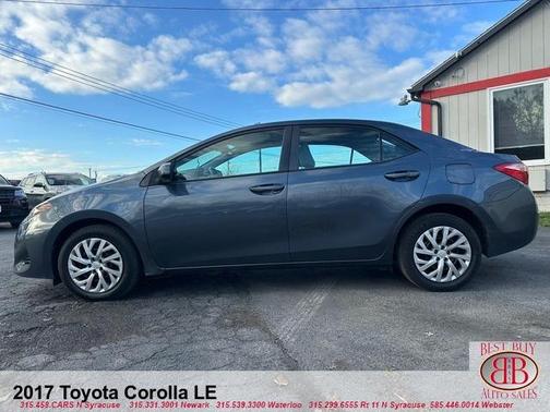 2017 Toyota Corolla LE