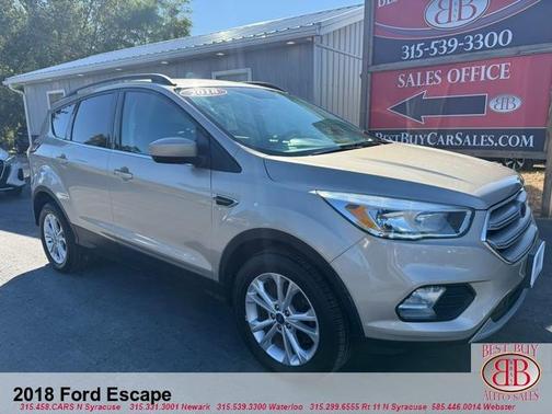 2018 Ford Escape SE