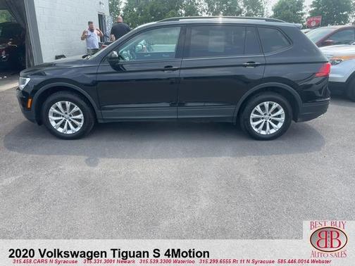 2020 Volkswagen Tiguan 2.0T S