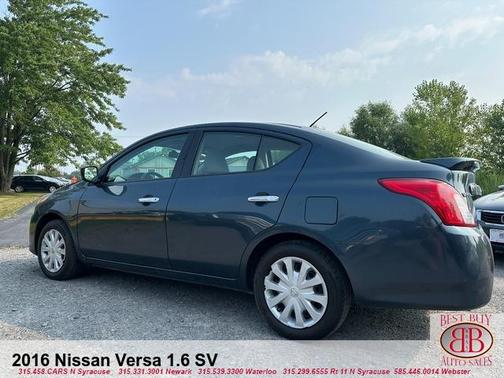 2016 Nissan Versa 1.6 SV
