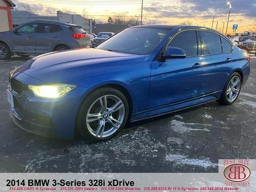 2014 BMW 328 i xDrive