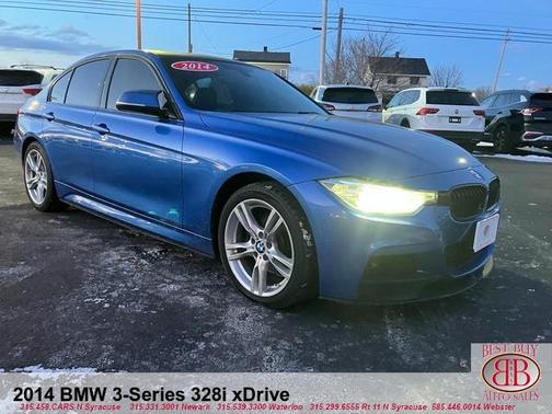 2014 BMW 328 i xDrive