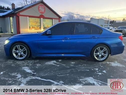 2014 BMW 328 i xDrive
