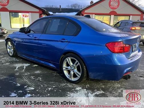 2014 BMW 328 i xDrive