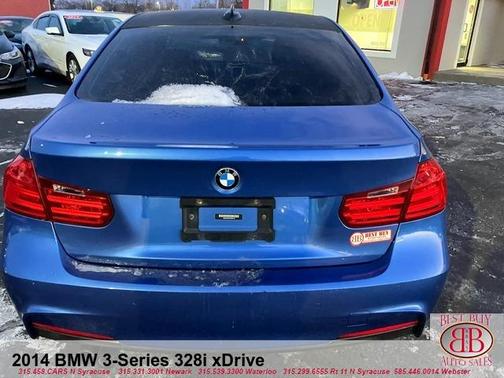 2014 BMW 328 i xDrive