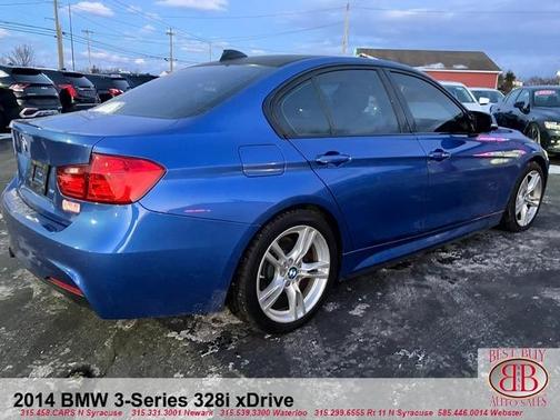 2014 BMW 328 i xDrive