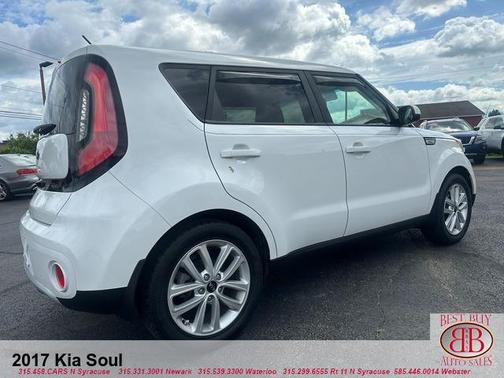 2017 Kia Soul +