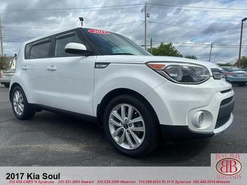 2017 Kia Soul +