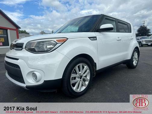 2017 Kia Soul +