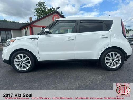 2017 Kia Soul +