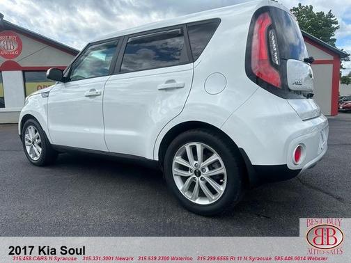 2017 Kia Soul +