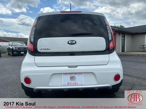 2017 Kia Soul +