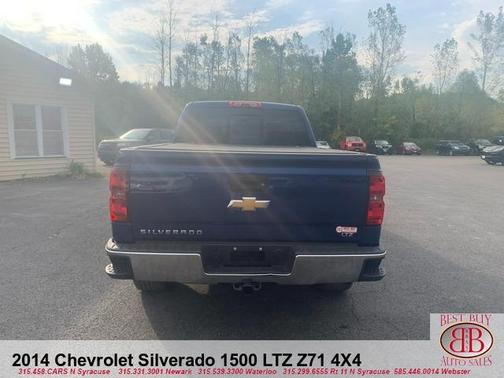 2014 Chevrolet Silverado 1500 LTZ