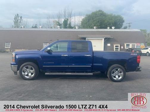2014 Chevrolet Silverado 1500 LTZ