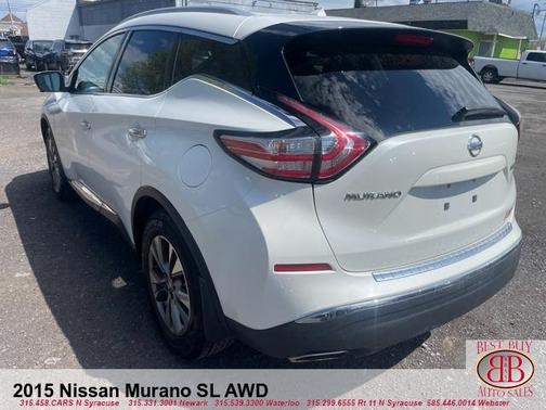 2015 Nissan Murano SL