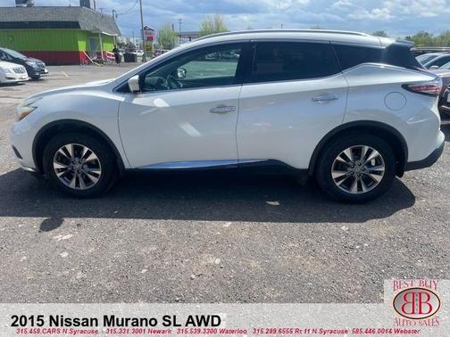 2015 Nissan Murano SL