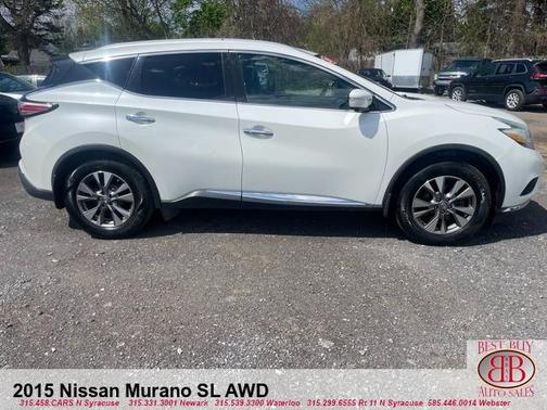 2015 Nissan Murano SL