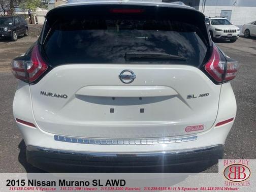 2015 Nissan Murano SL