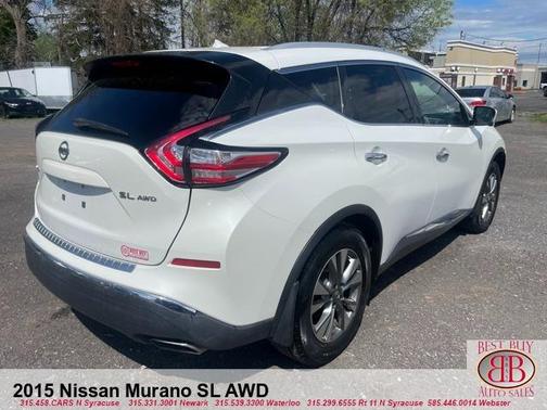 2015 Nissan Murano SL