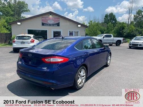 2013 Ford Fusion SE