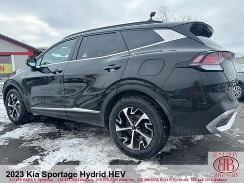 2023 Kia Sportage Hybrid EX