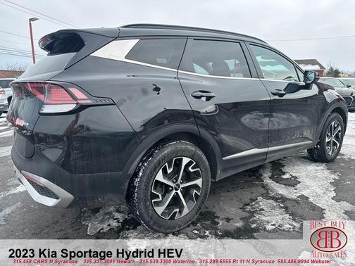 2023 Kia Sportage Hybrid EX
