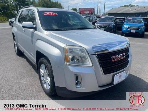 2013 GMC Terrain SLE-2