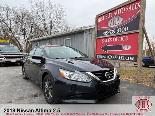 2018 Nissan Altima 2.5 S