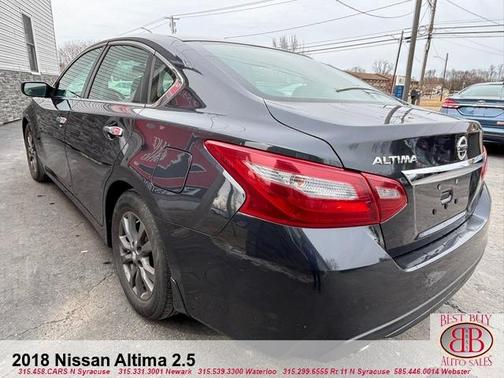 2018 Nissan Altima 2.5 S