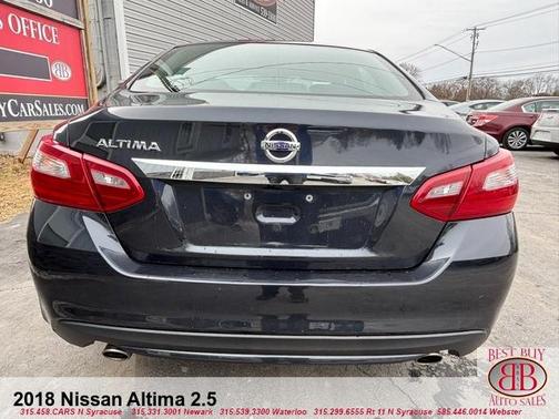 2018 Nissan Altima 2.5 S