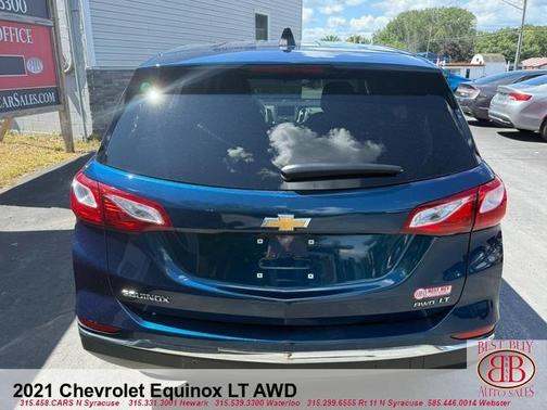 2021 Chevrolet Equinox 2LT